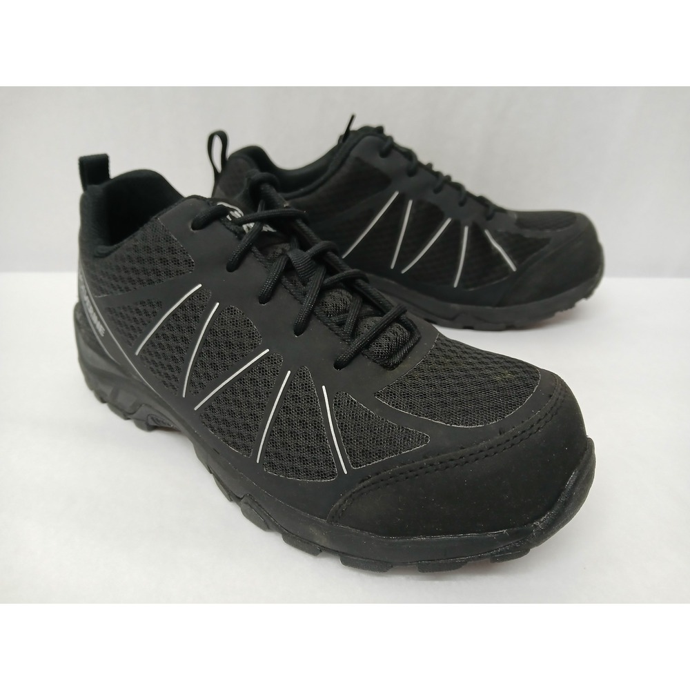 Wolverine Men's Amherst 2 Low Composite Toe Work Boots W201147 Black Silver Sz 9